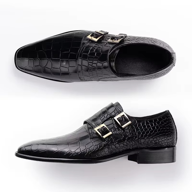 Men Formal Party Wear Dress - Mocassins habillés en cuir véritable pour