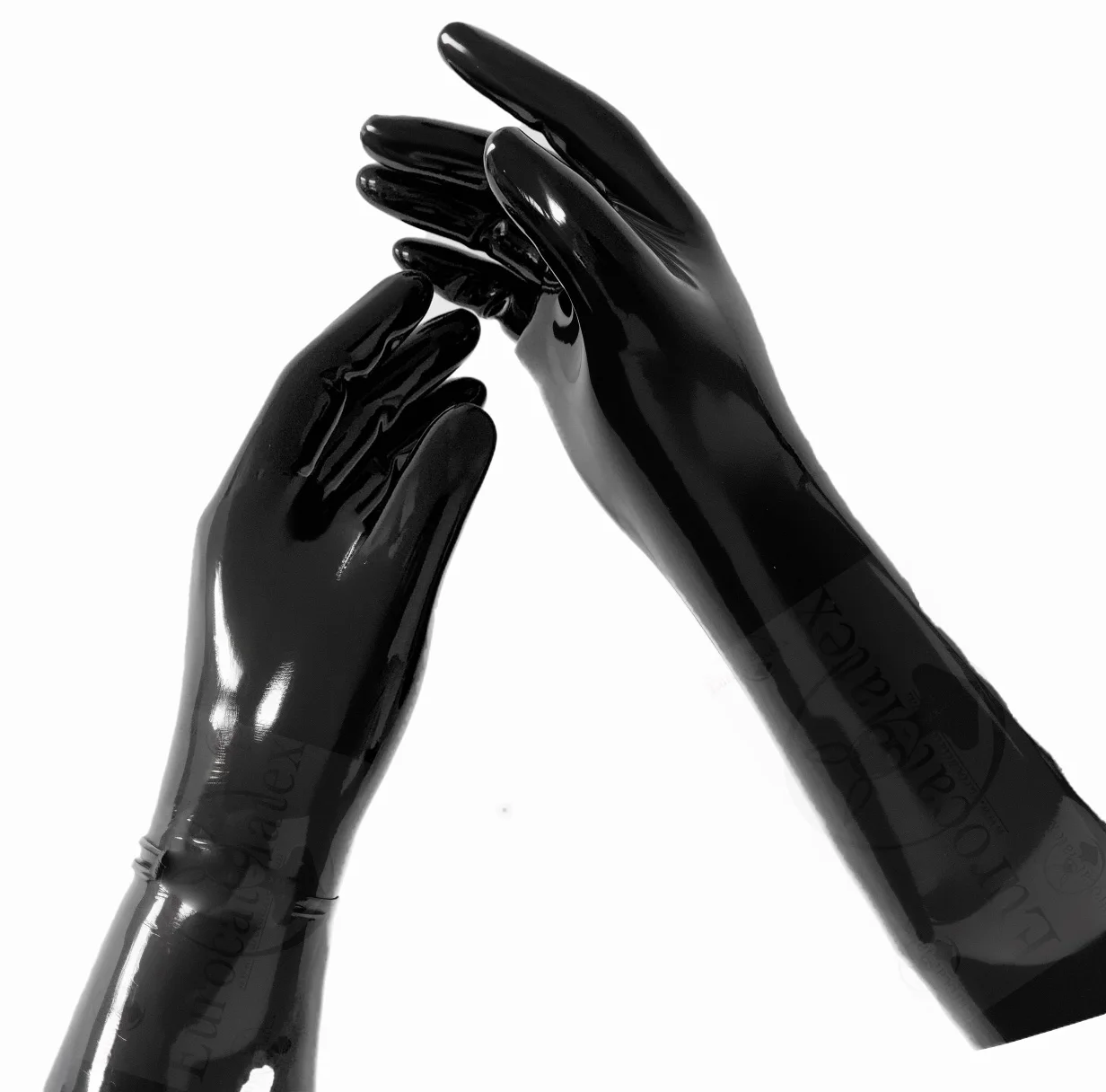 Formal Wear Gloves Men - Gants fétichistes en latex pour hommes,