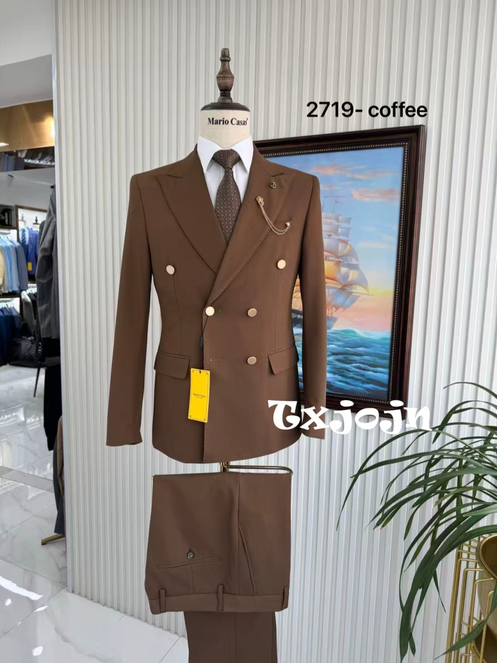 Men'S Formal Wear For Engagement - Costumes pour homme élégants de qualité