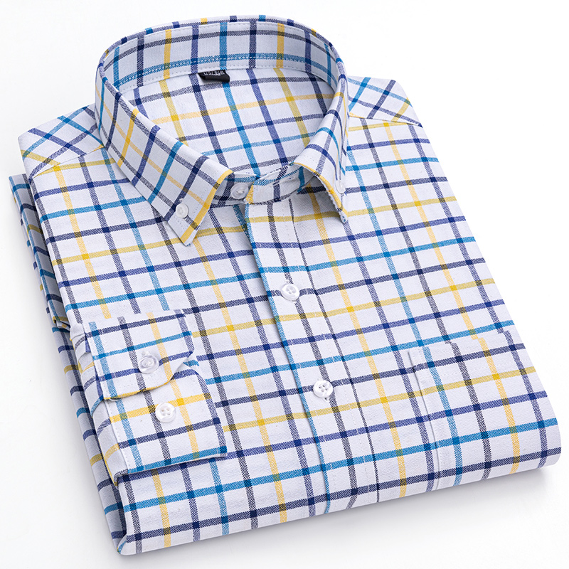 Men'S Formal Wear Big And Tall - Chemise grande et haute pour hommes,