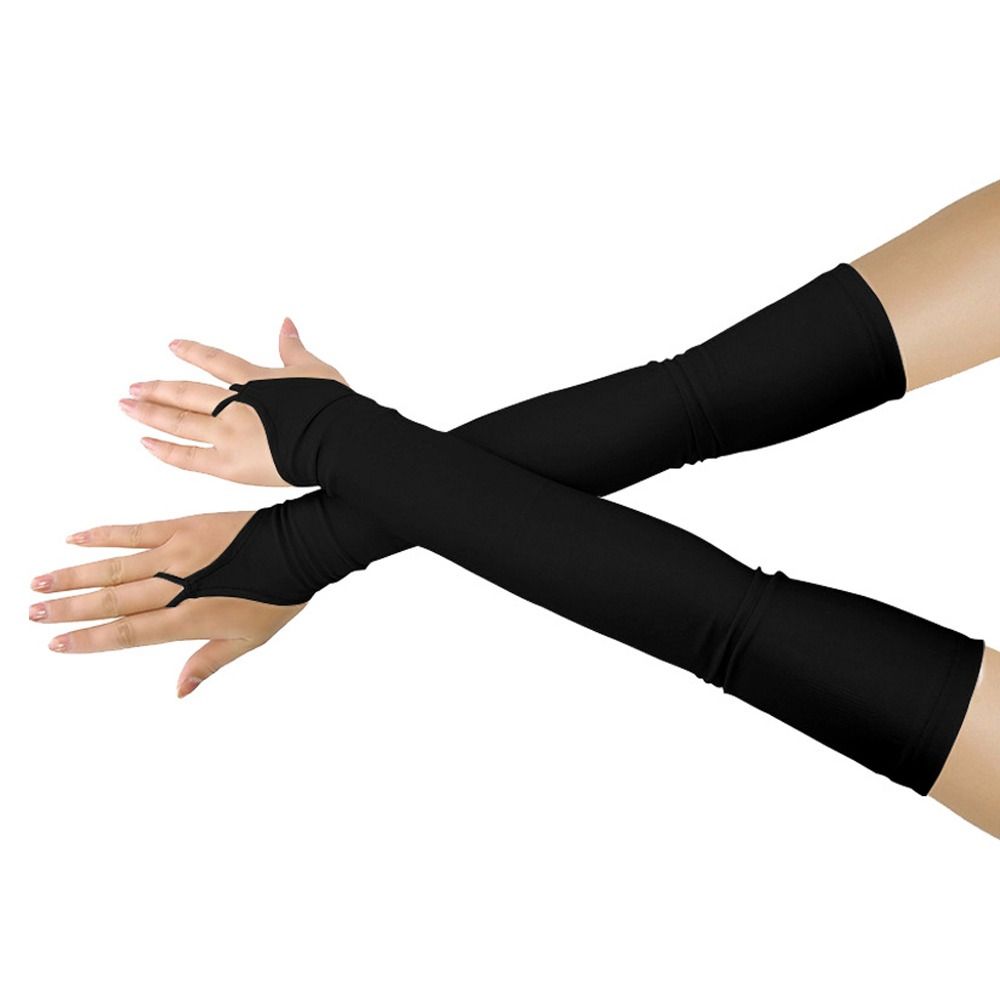 Formal Wear Gloves Men - Gants sans doigts monochromes pour hommes