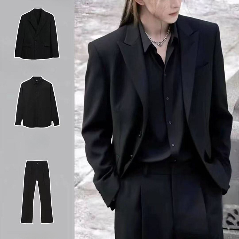 Men'S Formal Wear For Engagement - Ensemble de costume de style dandy