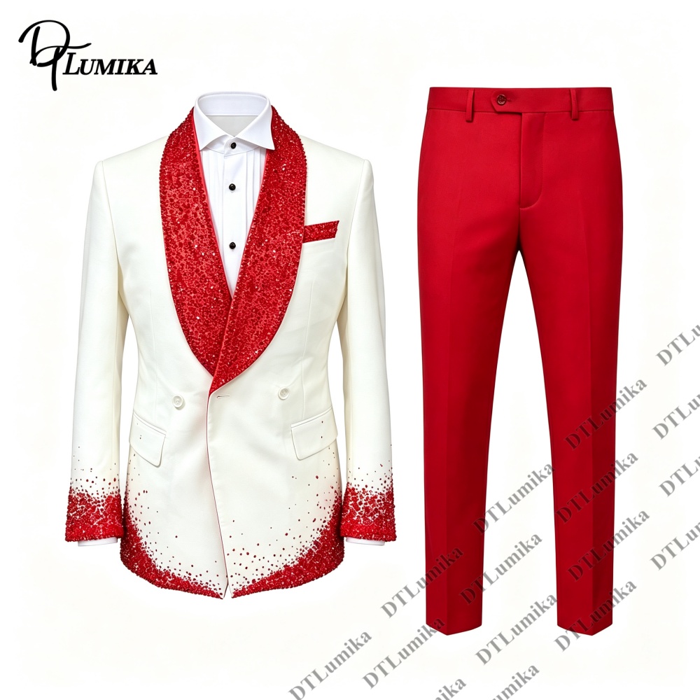 Men'S Formal Wear Big And Tall - Costumes de mariage pour hommes, grandes