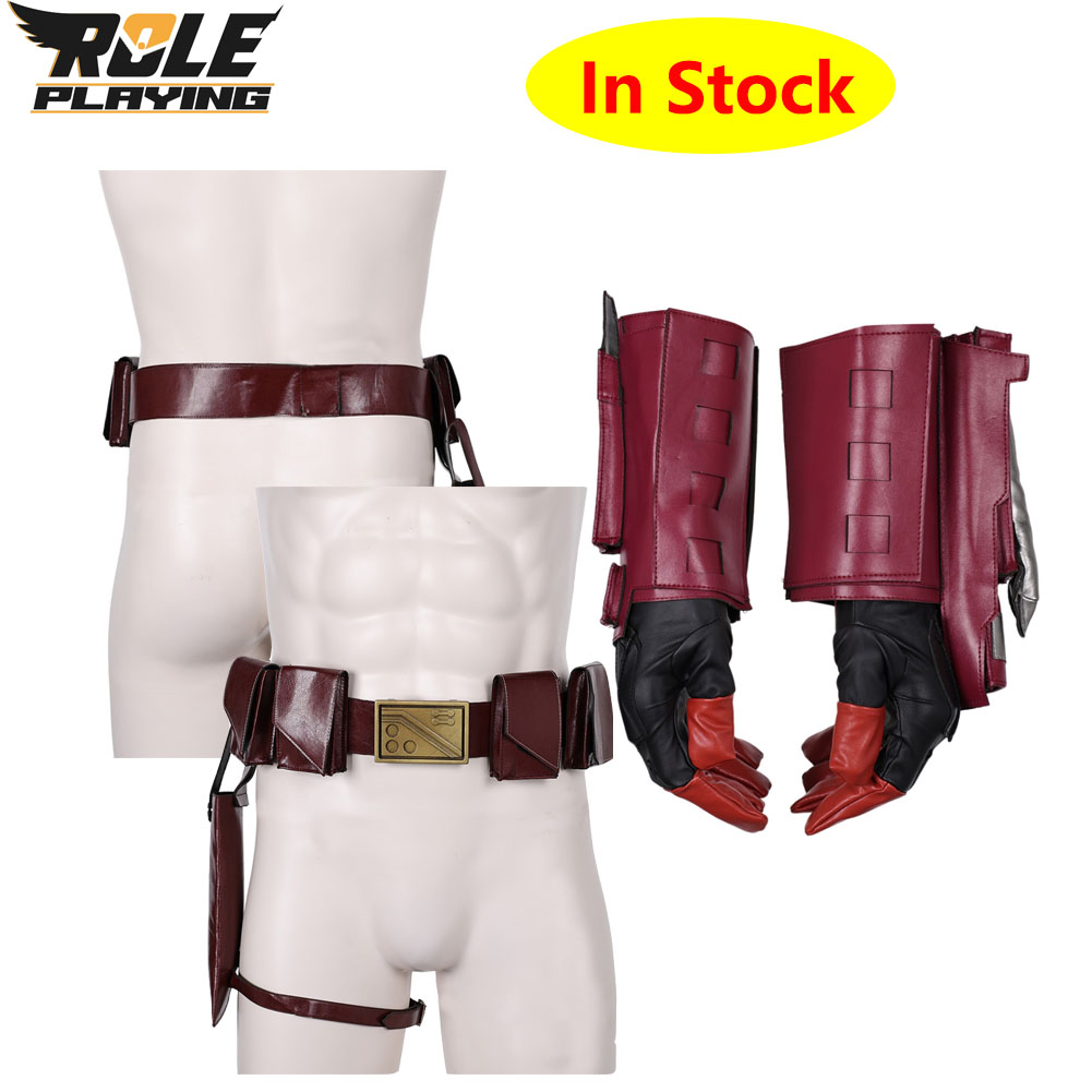 Formal Wear Gloves Men - Gants et ceinture de cosplay Boba