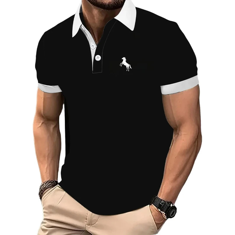 Men'S Polo Formal Wear - Polo à manches courtes pour hommes,