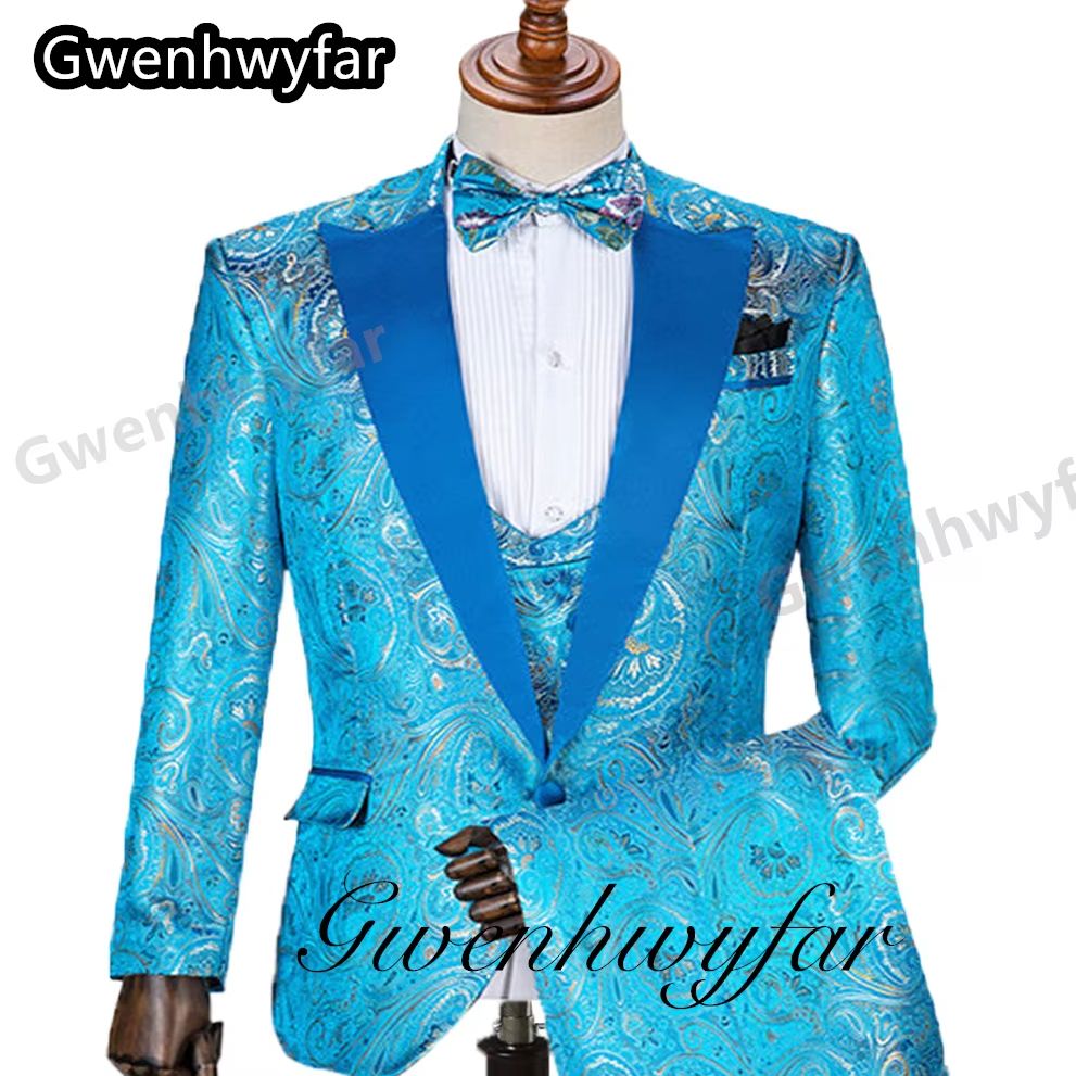 Men Formal Wear Jacket - Gwenhwyfar modèle hommes costumes mariage jeunes