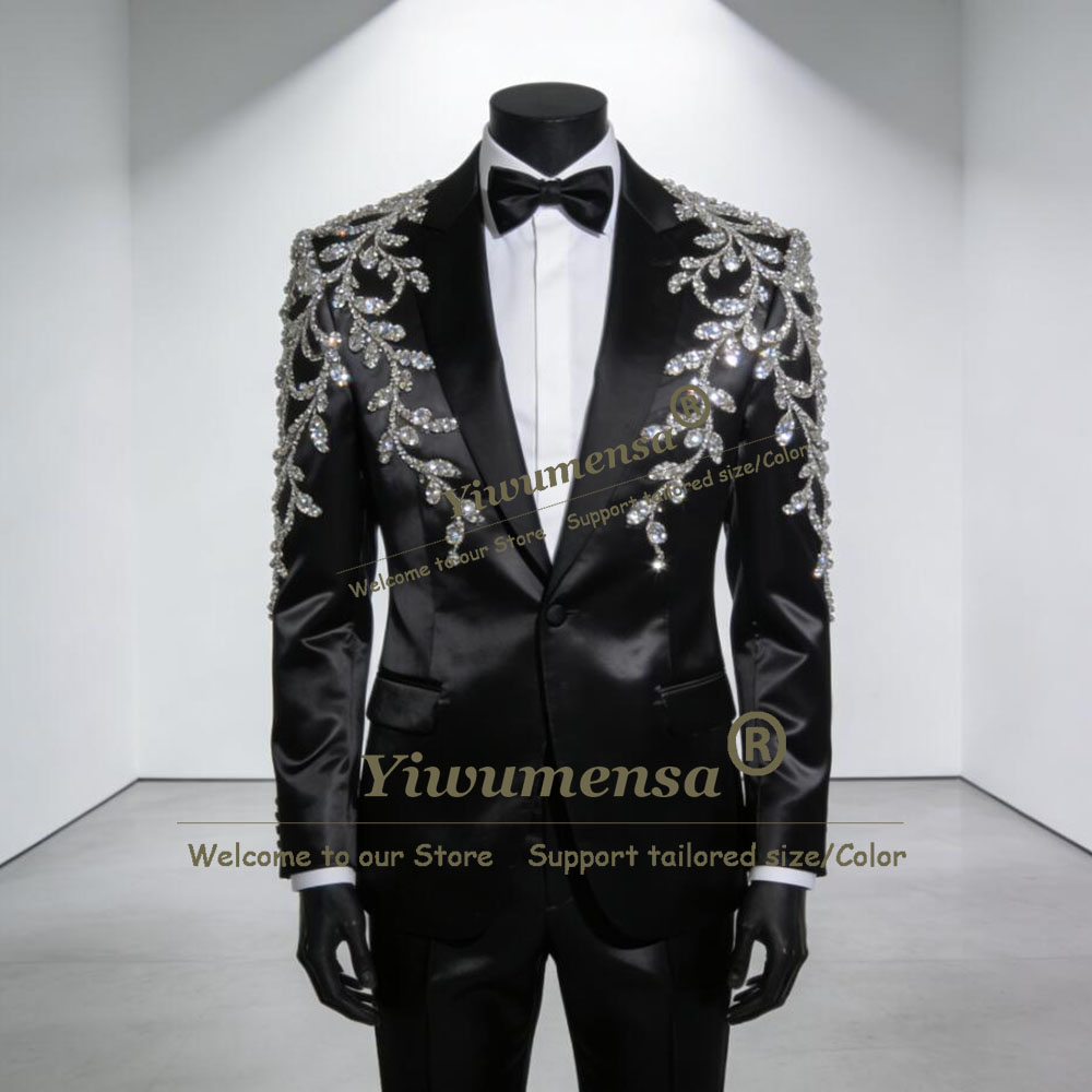 Men Formal Wear Jacket - Ensemble de costume de smoking pour