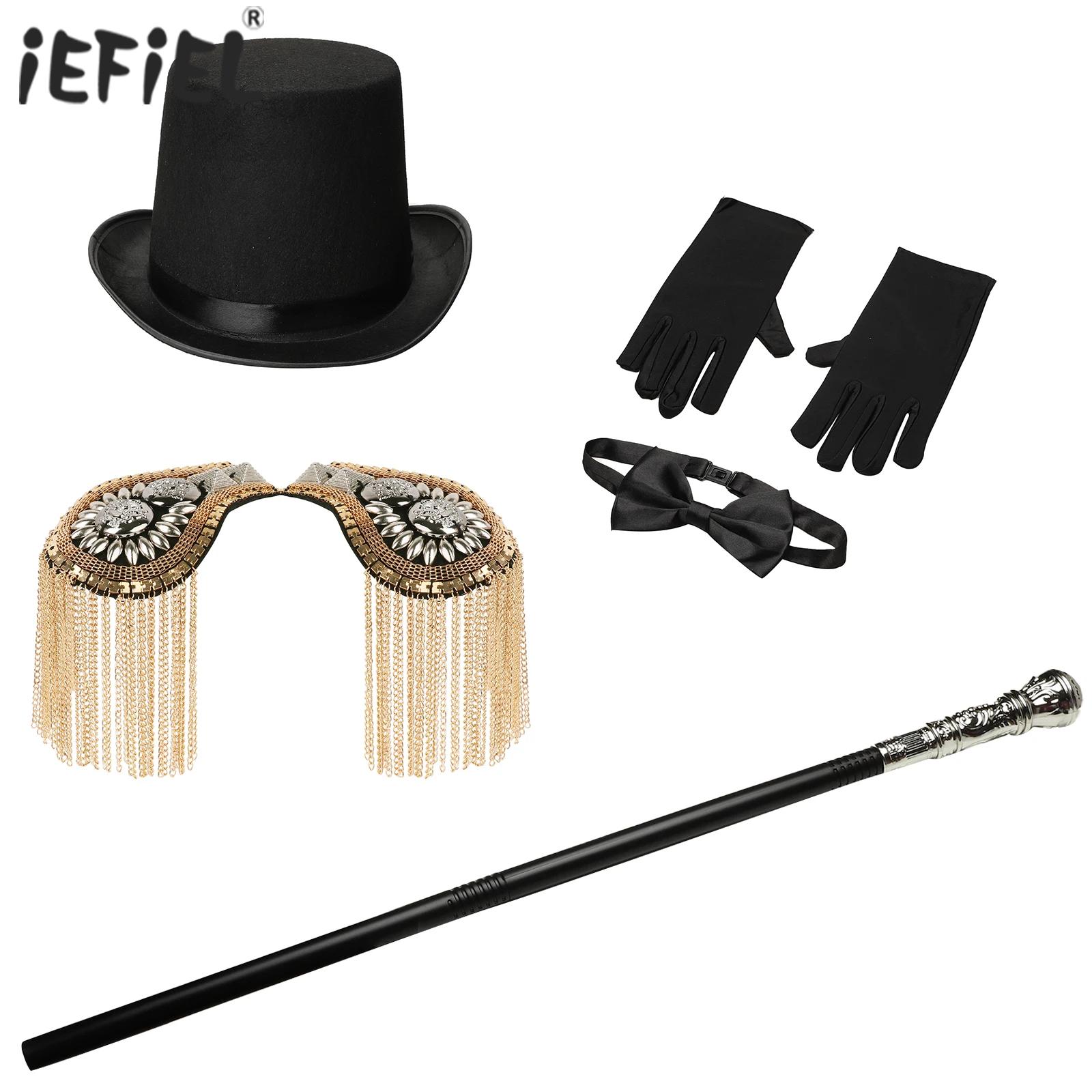 Adulte cirque Ringmaster Costu - Formal Wear Gloves Men avis et prix