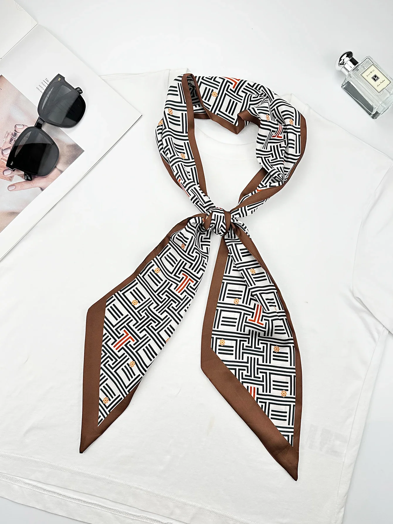 Foulard en soie pour femmes, F - Silk Tie Woven avis et prix