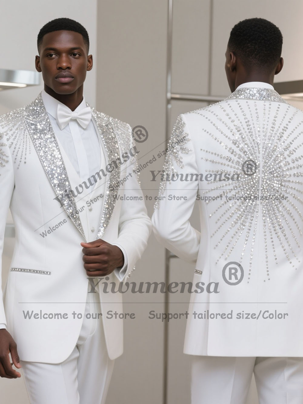 Costumes de Luxe pour Homme –  - Men'S Formal Wear For Engagement avis et prix