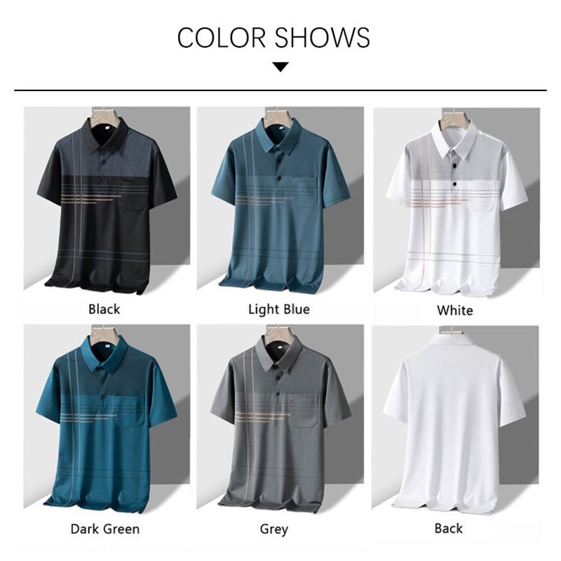 TFETTERS Polo de golf d'été po - Men'S Polo Formal Wear avis et prix