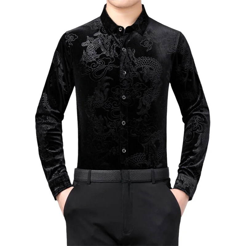 Chemise à manches longues pour - Men Formal Party Wear Dress avis et prix