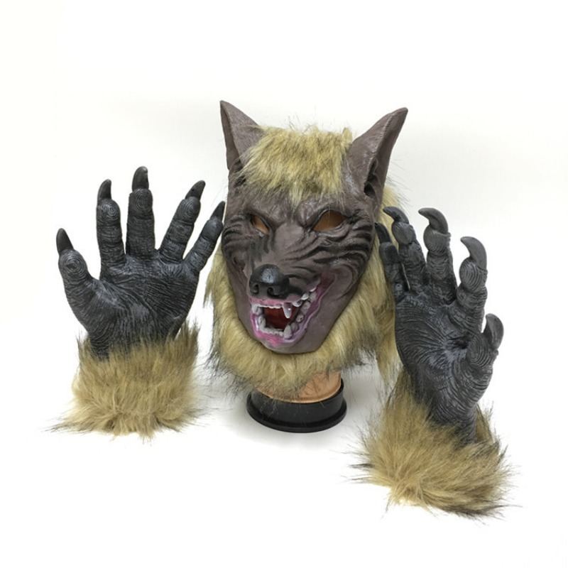 Ensemble masque et gants tête  - Formal Wear Gloves Men avis et prix