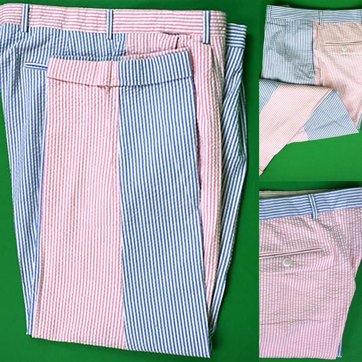 Pantalon Seersucker Confortabl - Men'S Formal Wear Big And Tall avis et prix