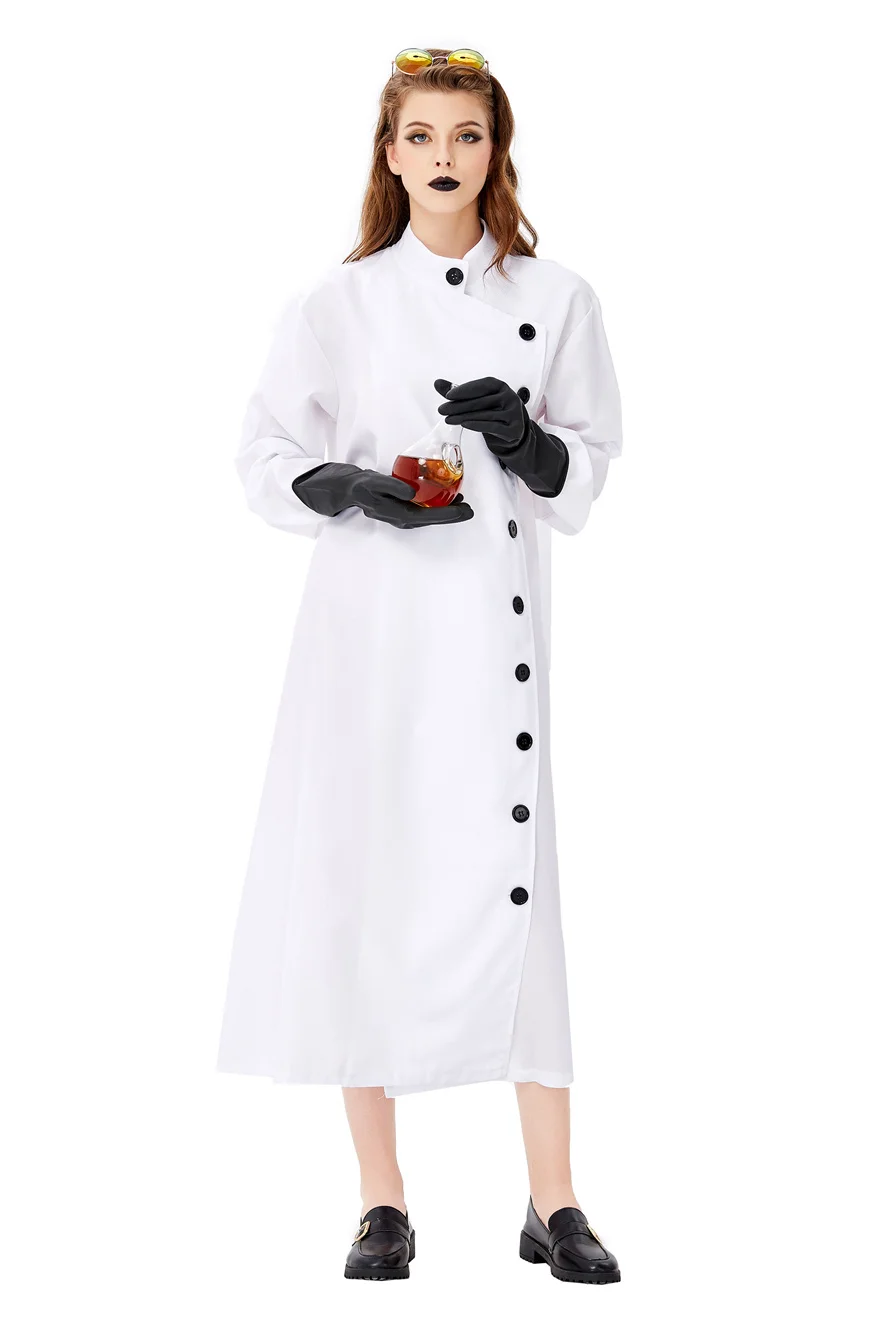 Costume d'infirmière long mant - Formal Wear Gloves Men avis et prix