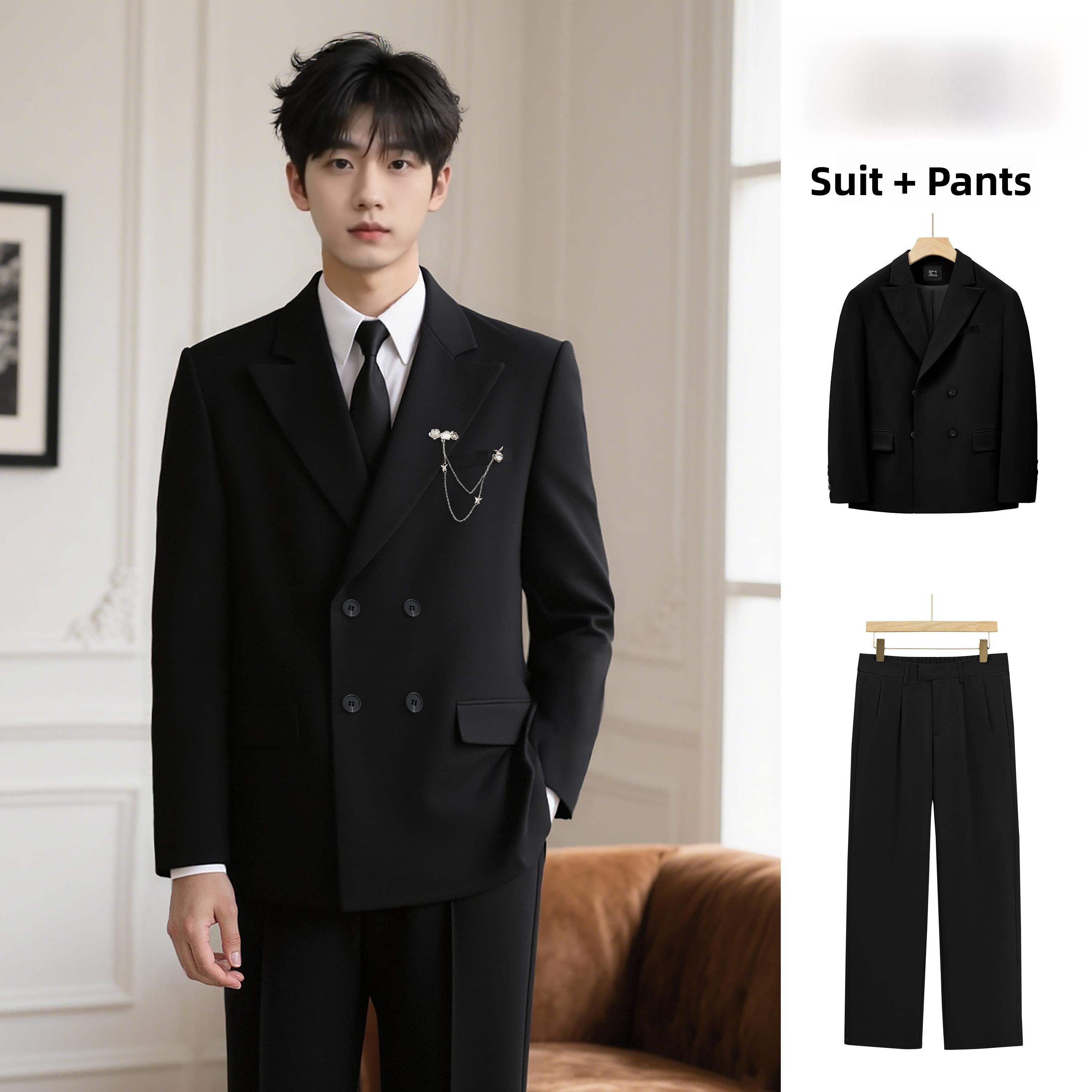 Ensemble de costume élégant à  - Men'S Formal Wear For Engagement avis et prix