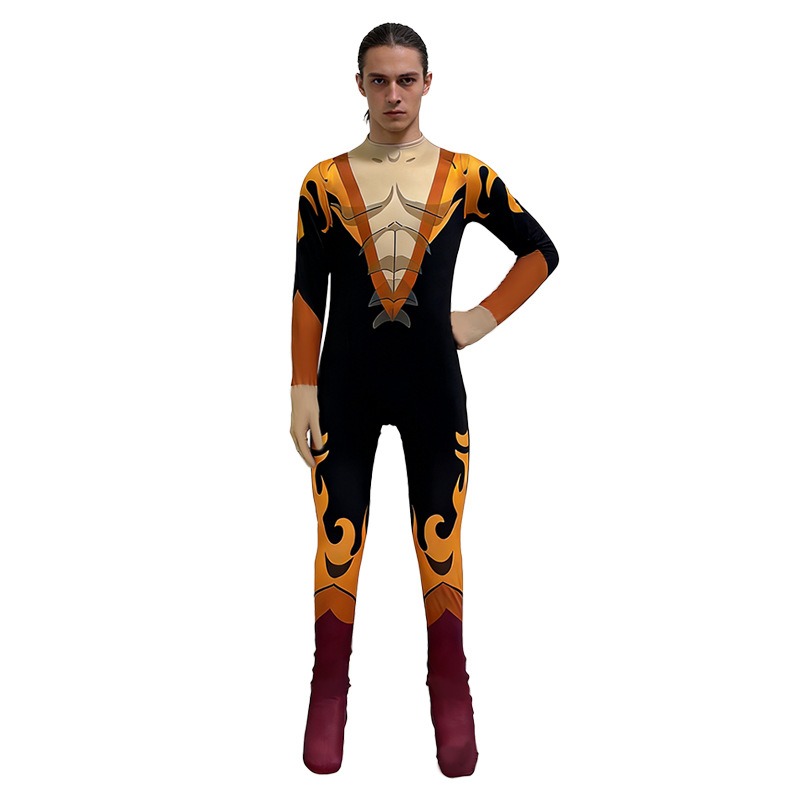 Costume de cosplay Chase Flamb - Formal Wear Gloves Men avis et prix