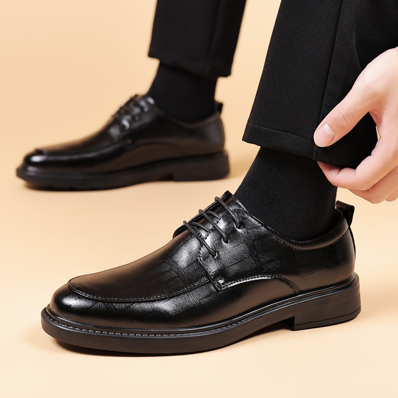 Chaussures habillées à platefo - Men Formal Party Wear Dress avis et prix