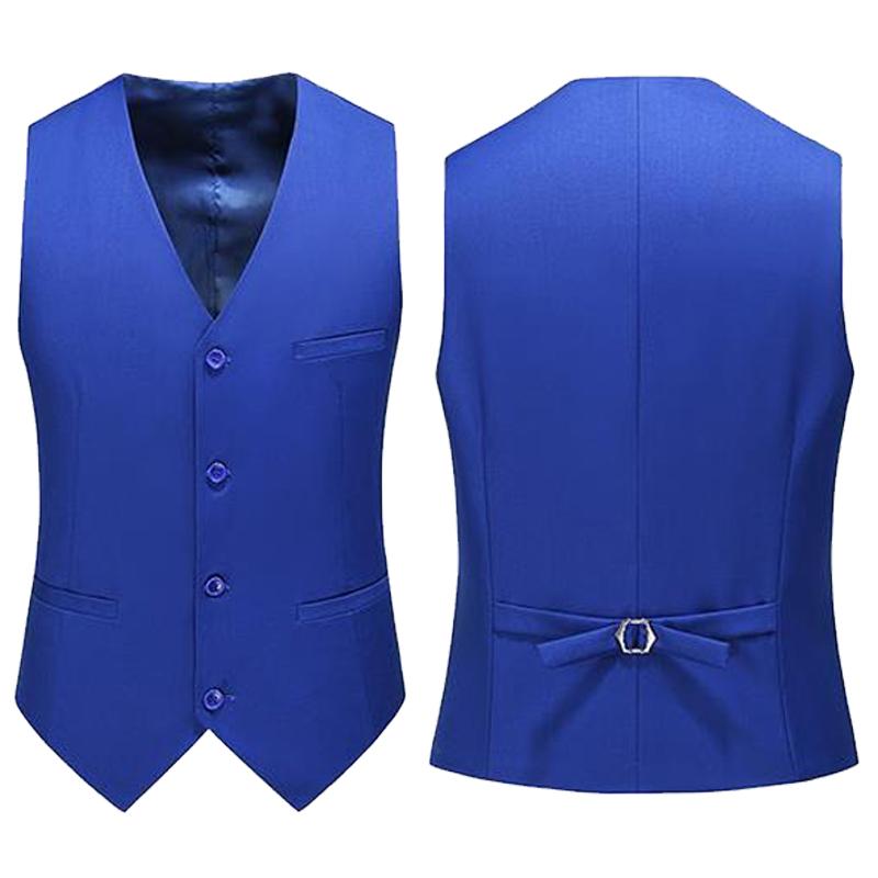 19 couleurs hommes gilet coule - Formal Vest Waistcoat avis et prix