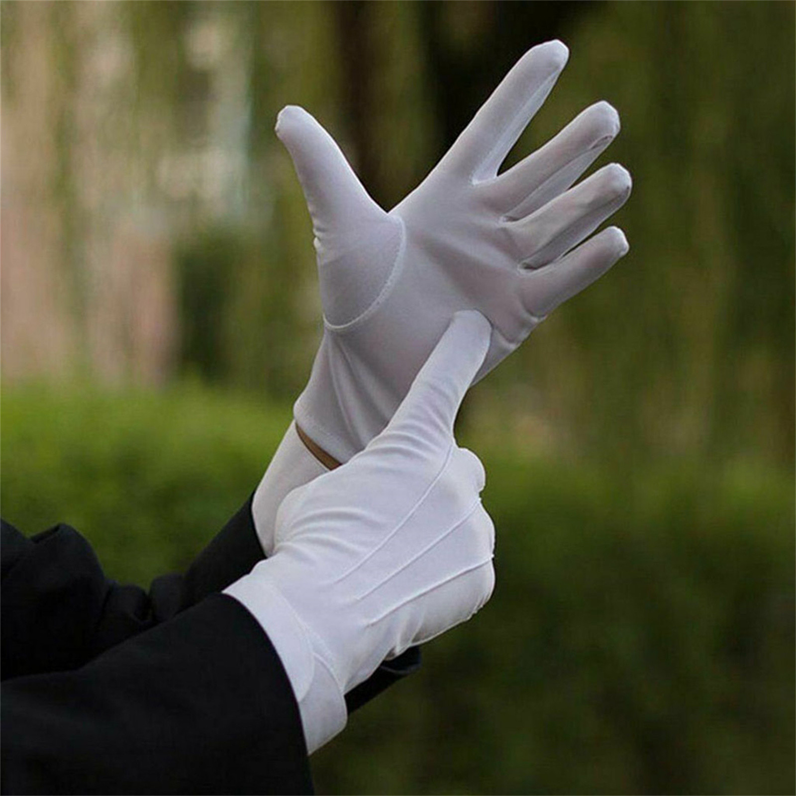 Gants Formels Blancs d'Inspect - Formal Wear Gloves Men avis et prix