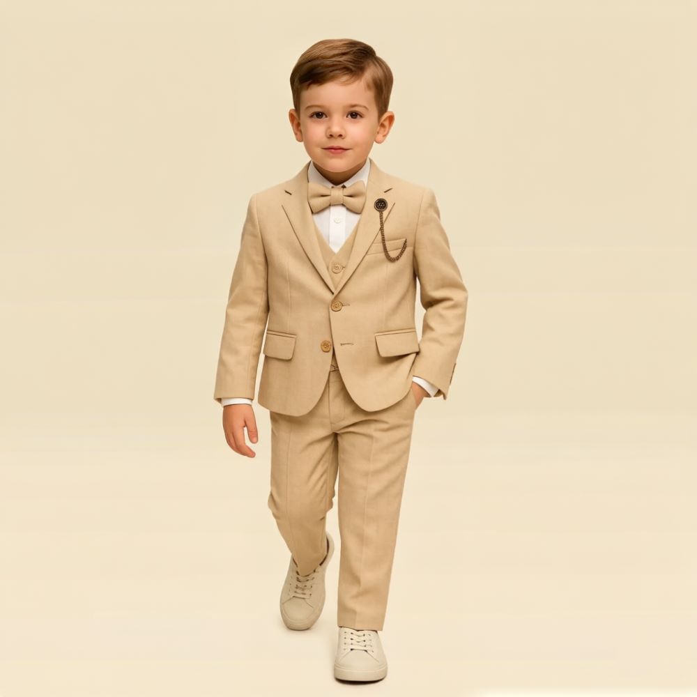 Ensemble de costume 3 pièces b - Formal Wear For Men Kids avis et prix