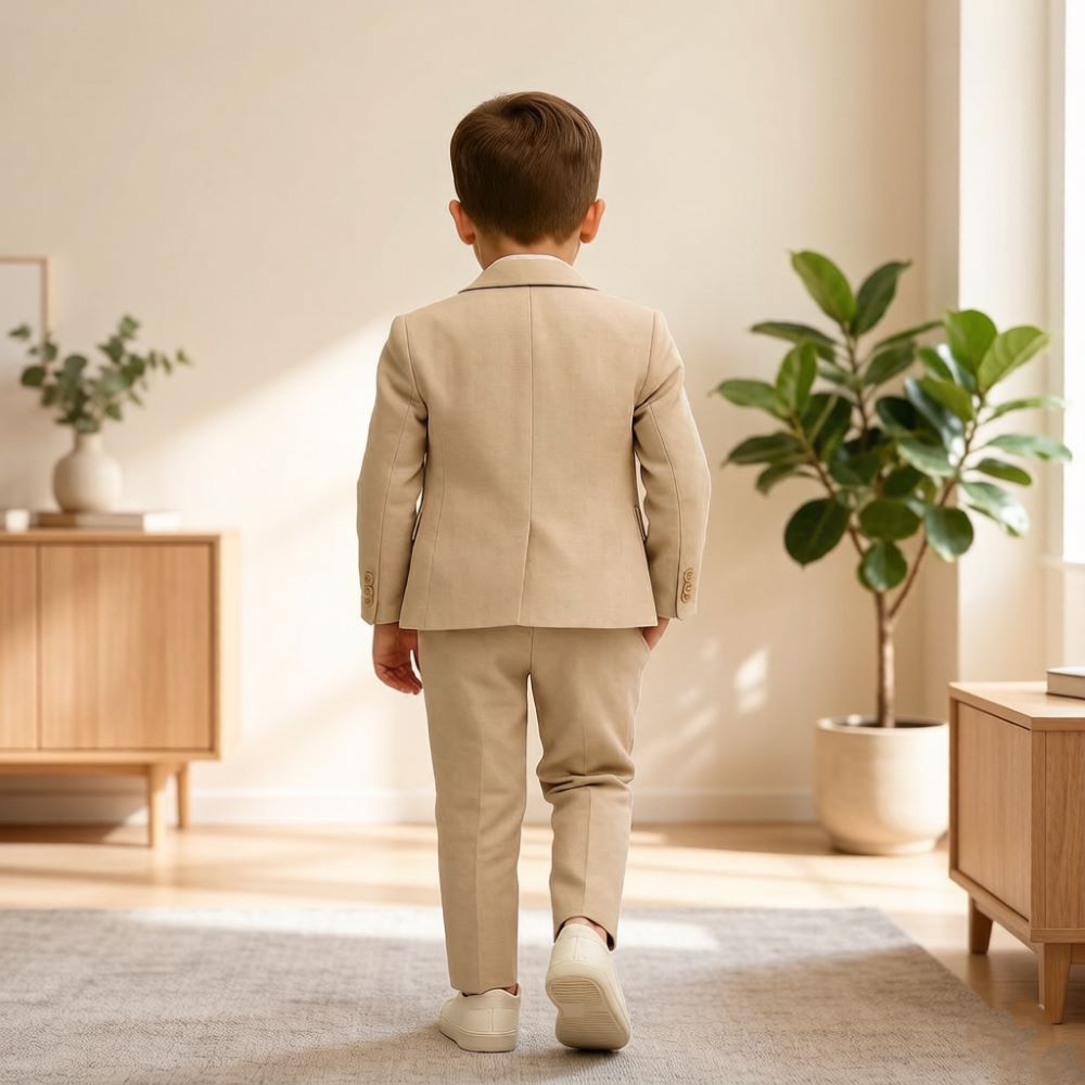 Ensemble de costume 3 pièces b - Formal Wear For Men Kids avis et prix
