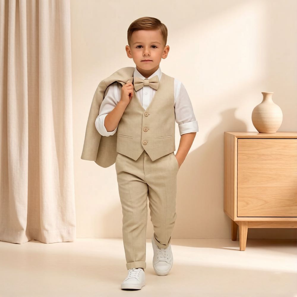 Ensemble de costume 3 pièces b - Formal Wear For Men Kids avis et prix