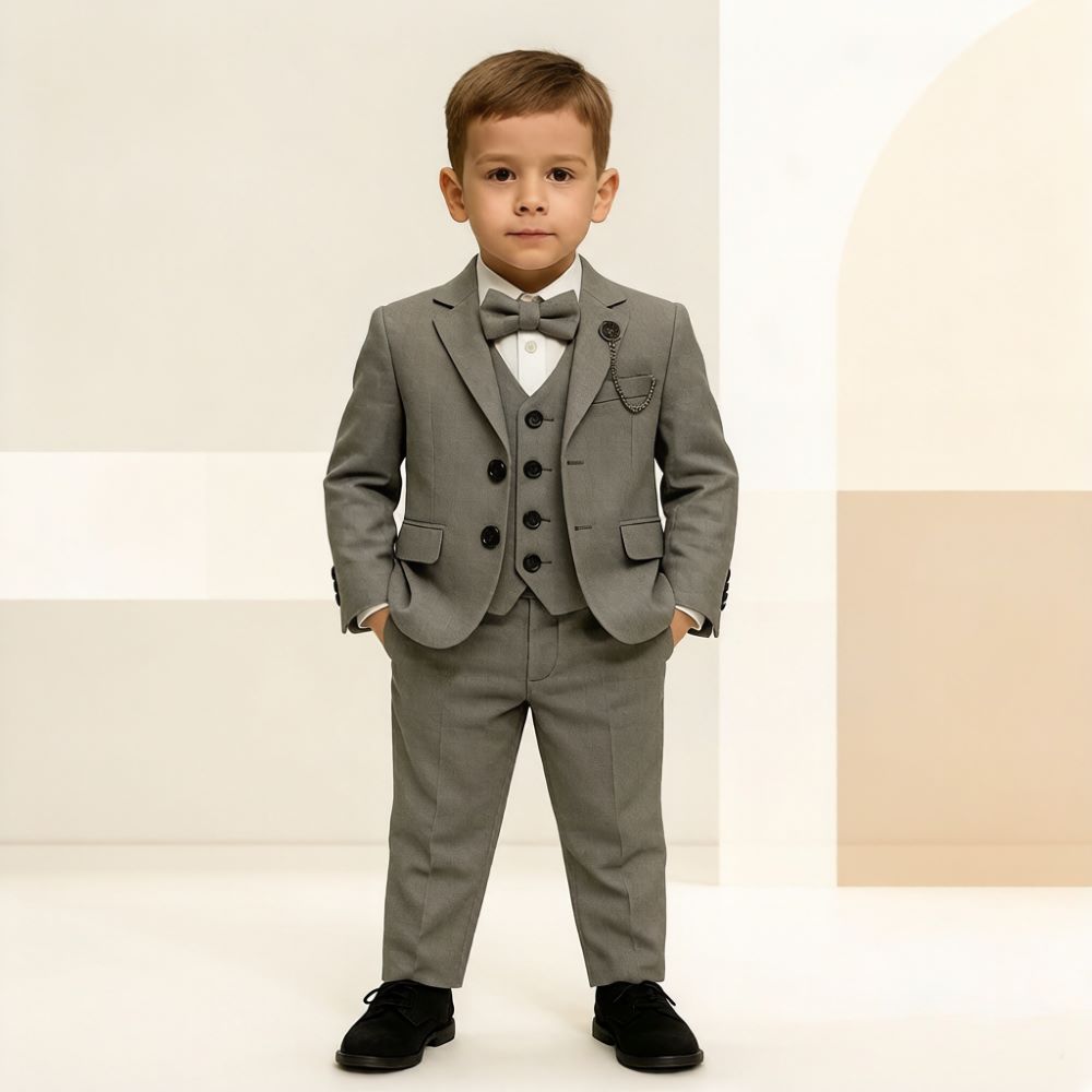 Ensemble de costume 3 pièces b - Formal Wear For Men Kids avis et prix