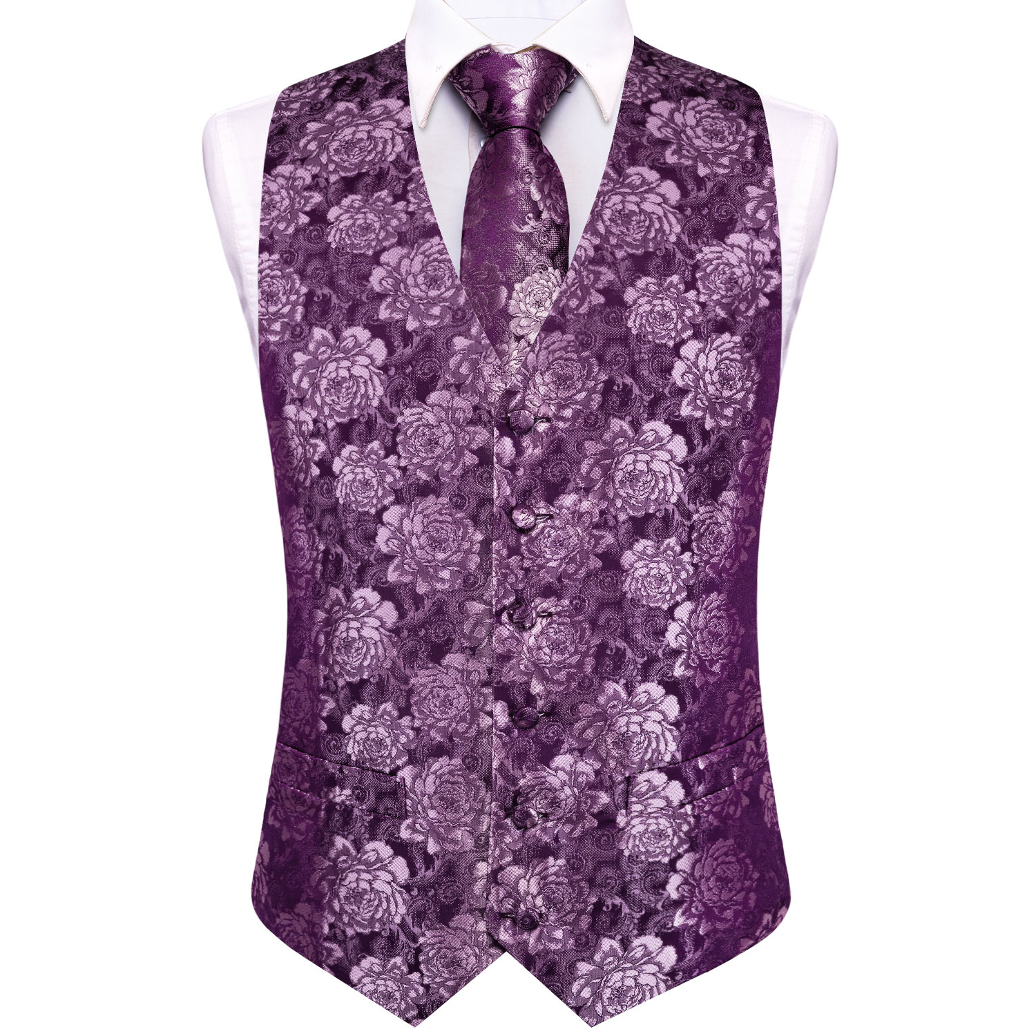 Ensemble de 5 pièces gilet hom - Formal Vest Waistcoat avis et prix