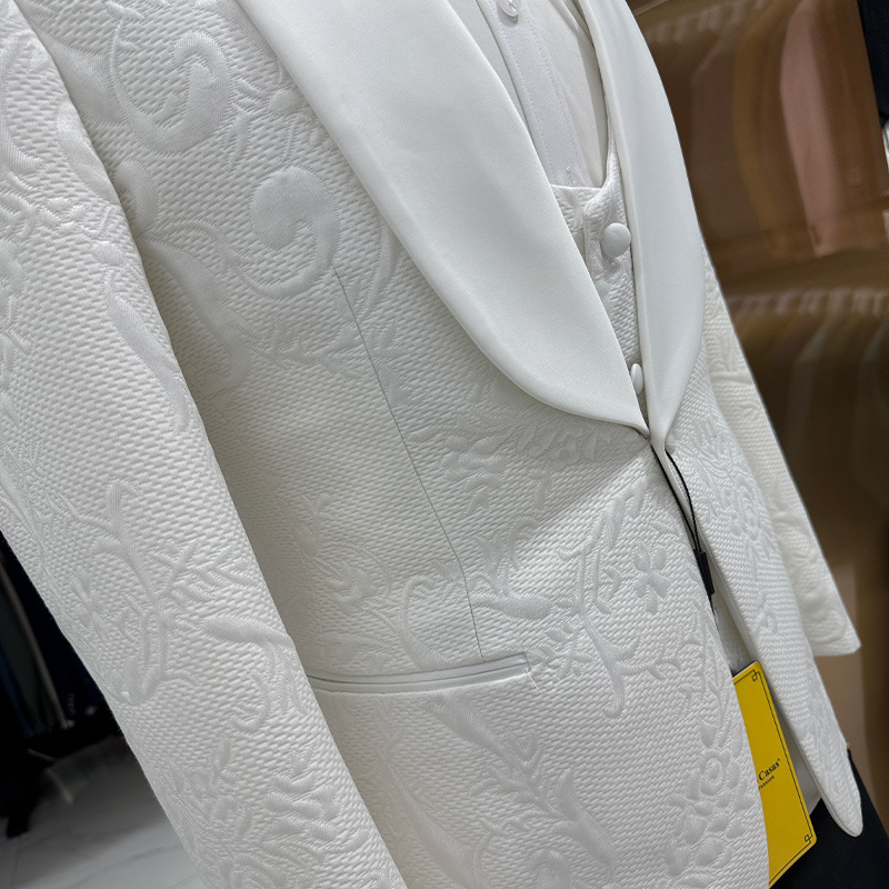 Costume de mariage pour homme  - Men Formal Wear Jacket avis et prix