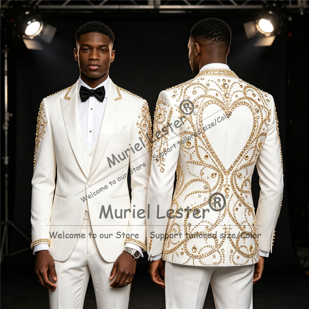 Ensemble 3 pièces pour homme,  - Men Formal Wear Jacket avis et prix