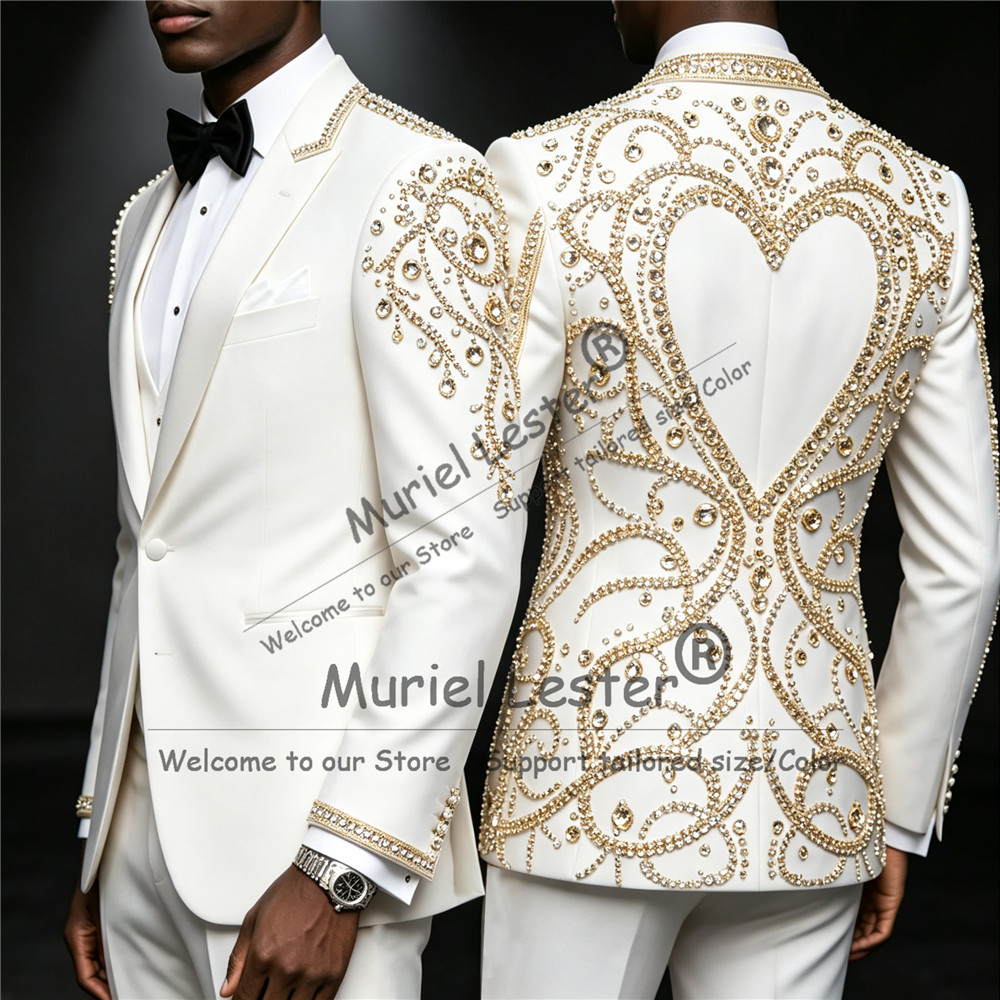 Ensemble 3 pièces pour homme,  - Men Formal Wear Jacket avis et prix