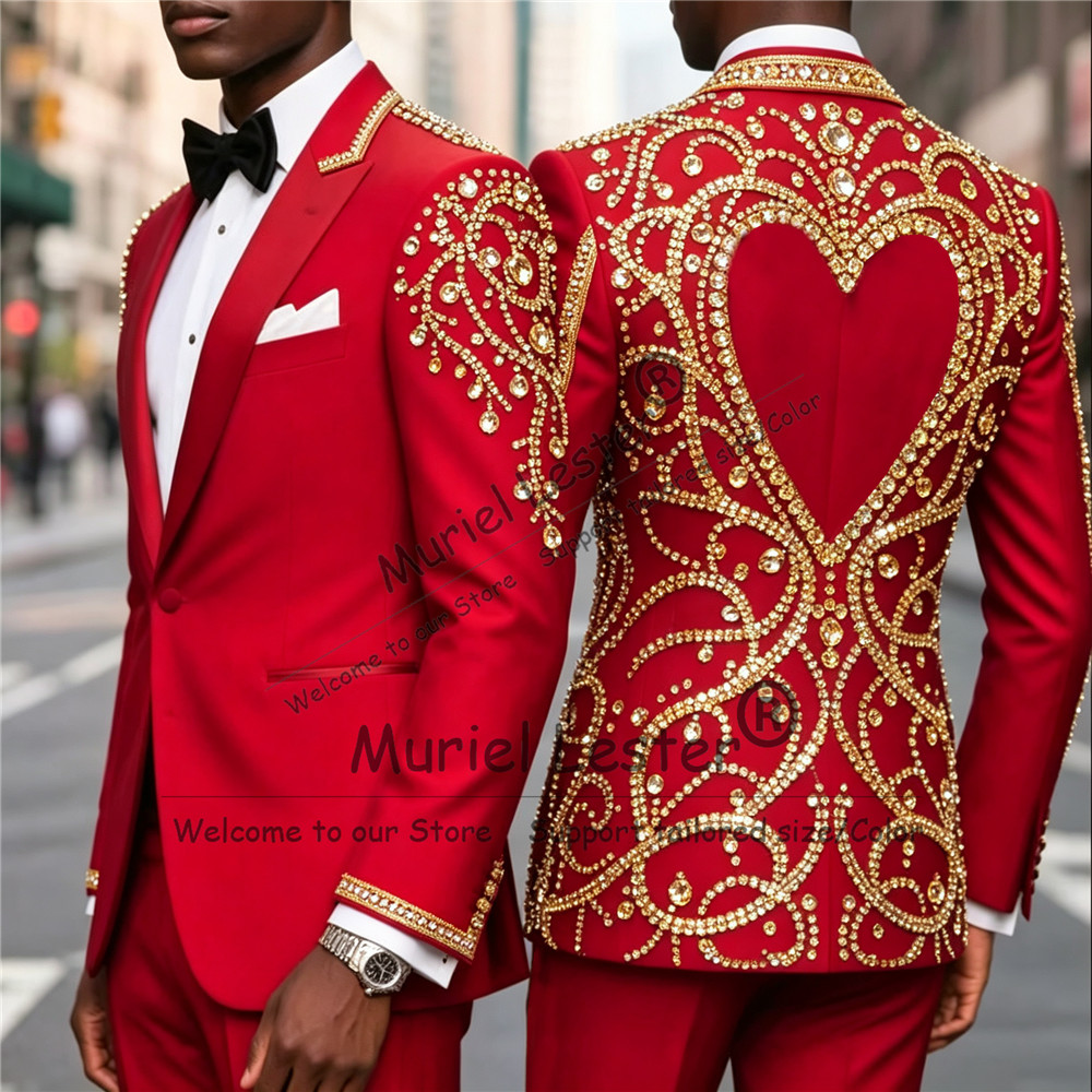 Ensemble 3 pièces pour homme,  - Men Formal Wear Jacket avis et prix