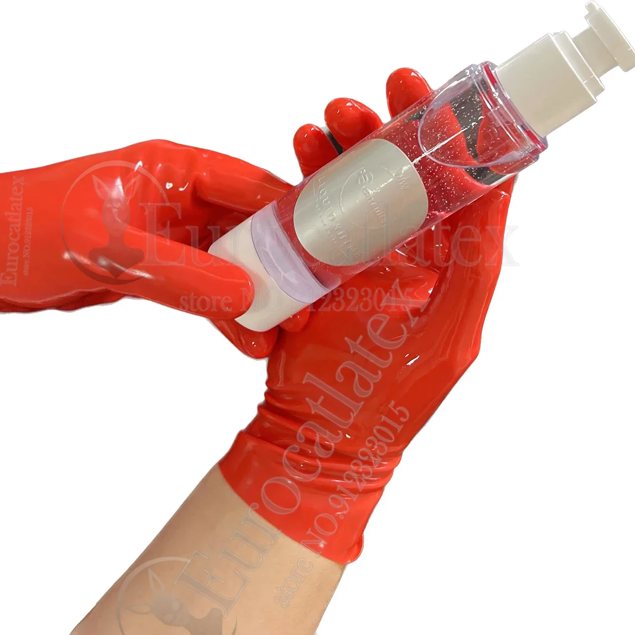 Gants fétichistes en latex pou - Formal Wear Gloves Men avis et prix