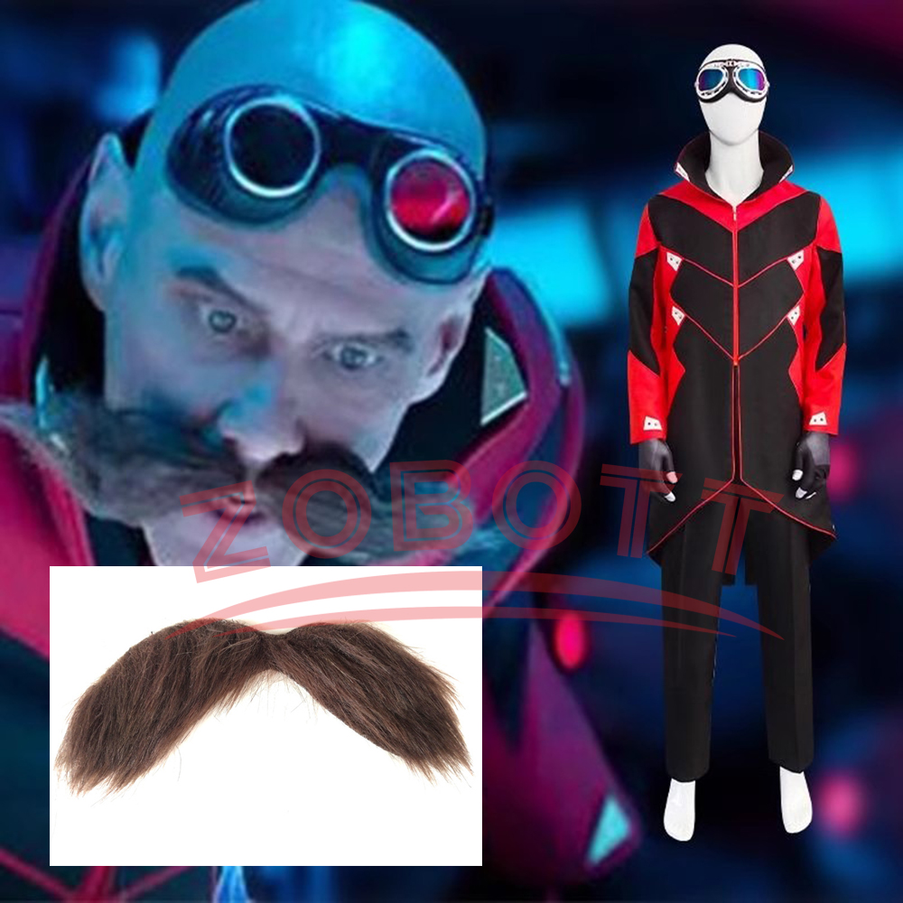 Anime Eggman hérisson Cosplay  - Formal Wear Gloves Men avis et prix