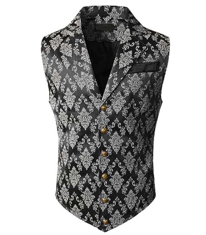 Gilet de costume pour homme, m - Formal Vest Waistcoat avis et prix