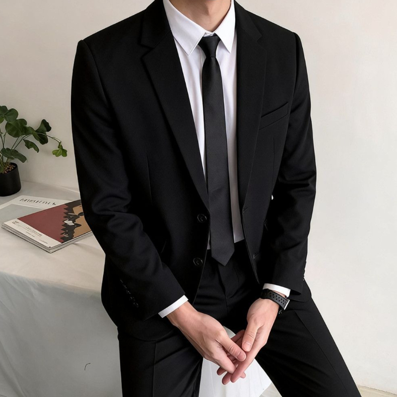 Ensemble de costume noir pour  - Men'S Formal Wear For Engagement avis et prix