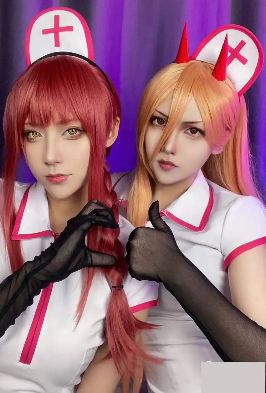 Anime tronçonneuse Makima Cost - Formal Wear Gloves Men avis et prix