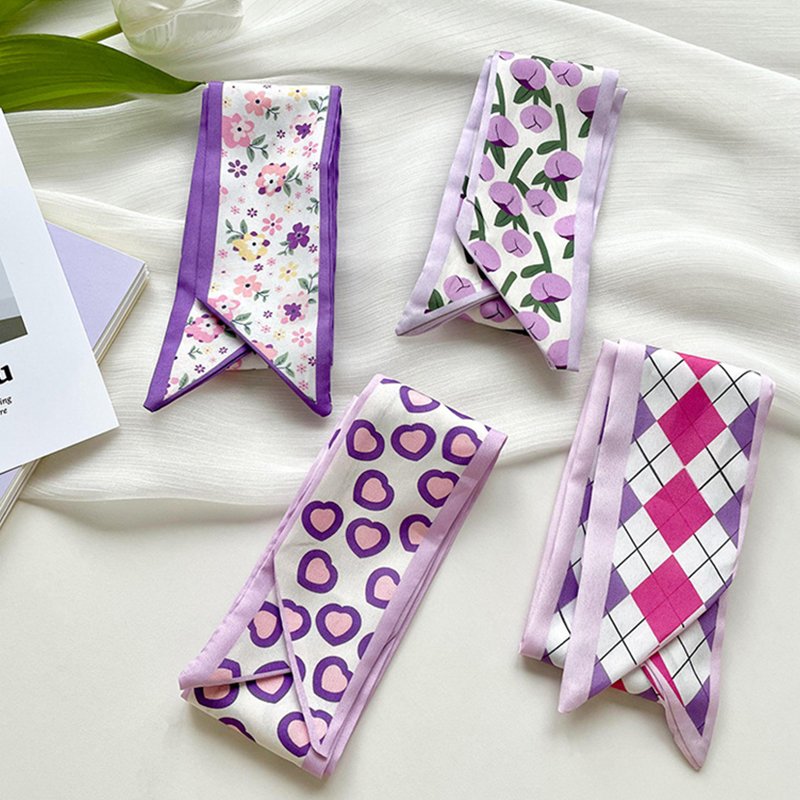 Nouveau luxe étroit court femm - Silk Tie Woven avis et prix