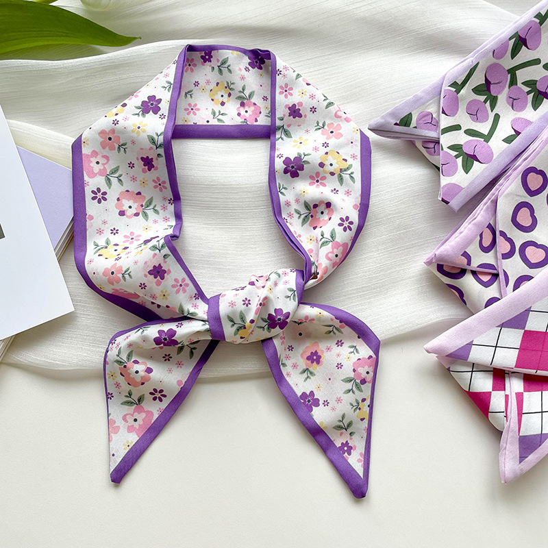 Nouveau luxe étroit court femm - Silk Tie Woven avis et prix