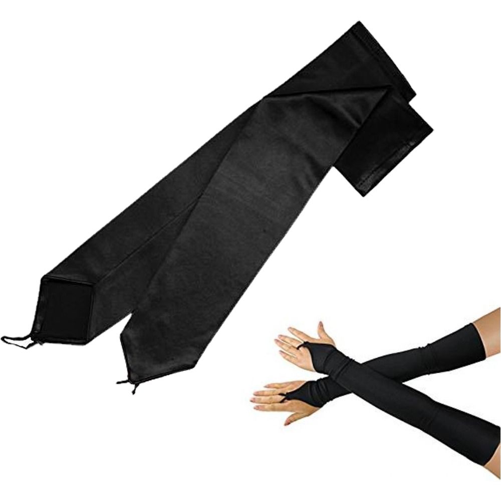 Gants sans doigts monochromes  - Formal Wear Gloves Men avis et prix