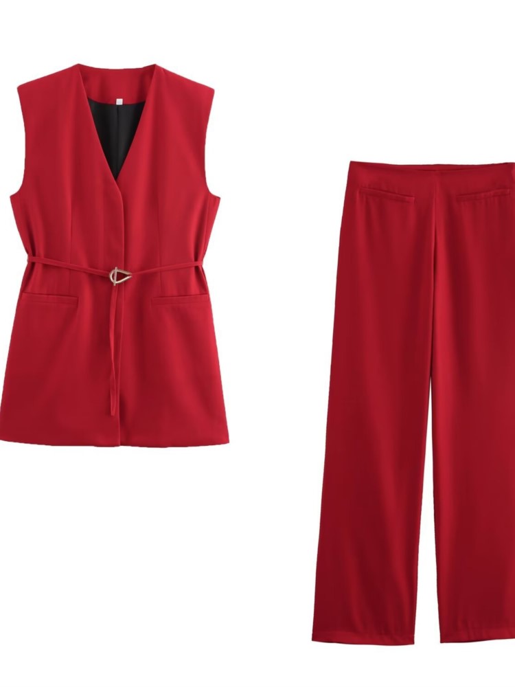 Ensemble deux pièces de couleu - Formal Vest Waistcoat avis et prix