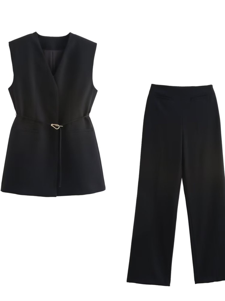 Ensemble deux pièces de couleu - Formal Vest Waistcoat avis et prix