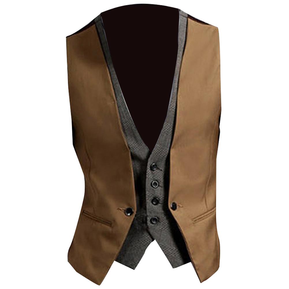 Hommes formel gilet gilet affa - Formal Vest Waistcoat avis et prix