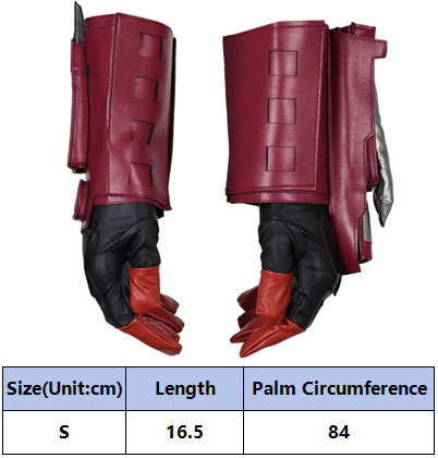 Gants et ceinture de cosplay B - Formal Wear Gloves Men avis et prix