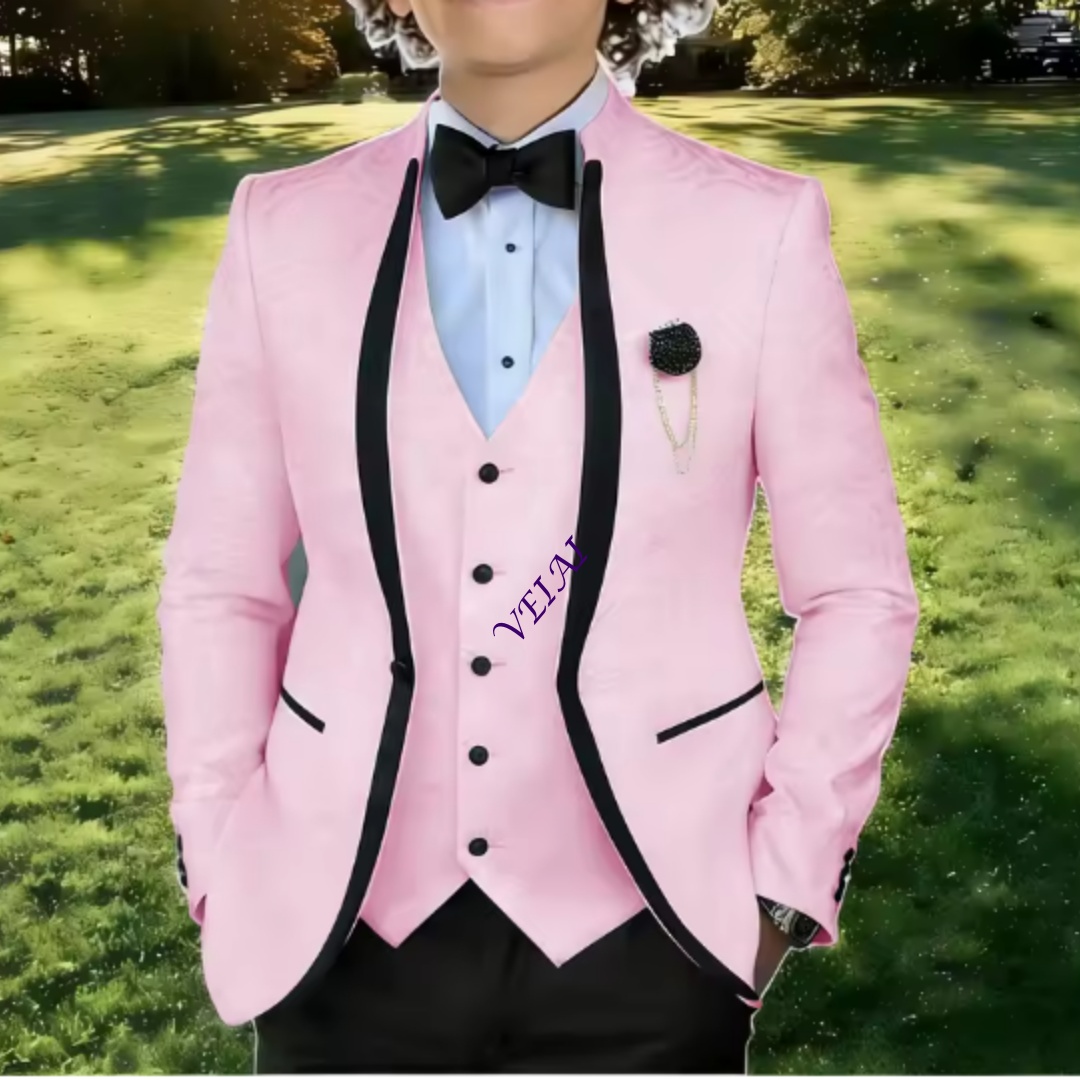 Costume blanc en jacquard pour - Formal Wear For Men Kids avis et prix