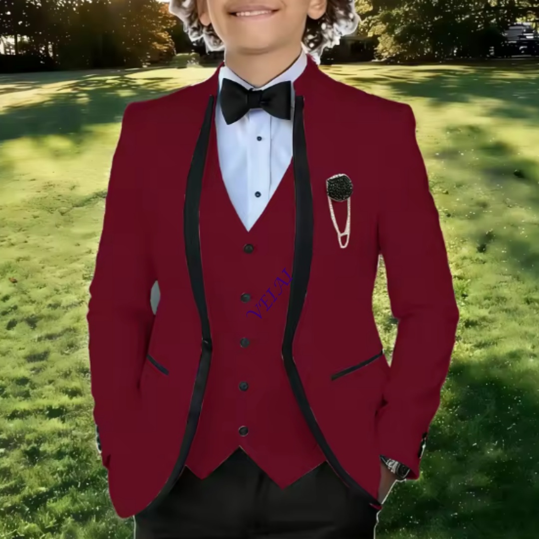 Costume blanc en jacquard pour - Formal Wear For Men Kids avis et prix