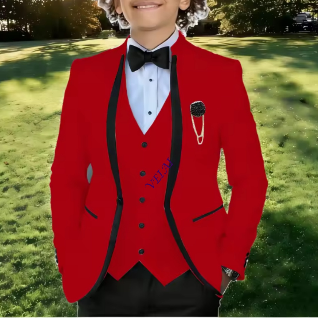 Costume blanc en jacquard pour - Formal Wear For Men Kids avis et prix
