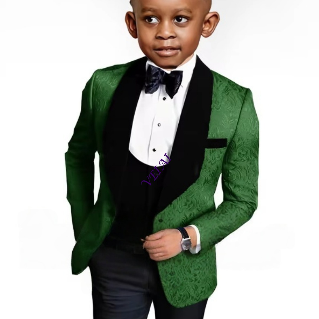 Costume trois pièces à fleurs  - Formal Wear For Men Kids avis et prix