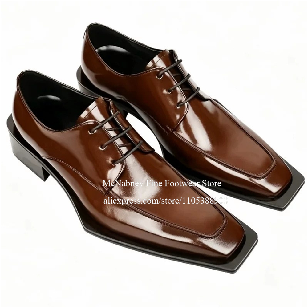 Chaussures habillées en cuir à - Men Formal Party Wear Dress avis et prix